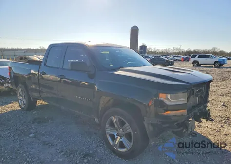 2016 Chevrolet Silverado C1500 Custom z USA, uszkodzony, nr VIN 1GCRCPEC2GZ201334